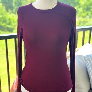 MICHEAL LAUREN RIBBED LONG SLEEVE NWT